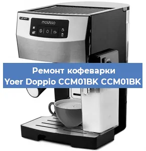 Ремонт кофемашины Yoer Doppio CCM01BK CCM01BK в Тюмени